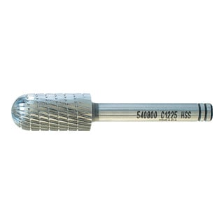 Fraise rotative HOLEX Z3 moyenne, avec brise-copeaux C1020, ronde