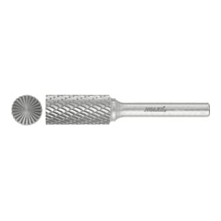 Goupille de fraisage HOLEX Z7 forme cylindrique avec denture frontale