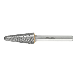 Goupille de fraisage HOLEX Z7 forme conique ronde moyenne