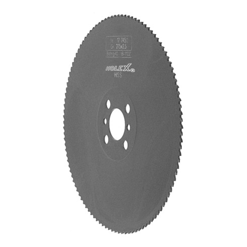 HOLEX Fraise scie pas grossier 225X2 mm