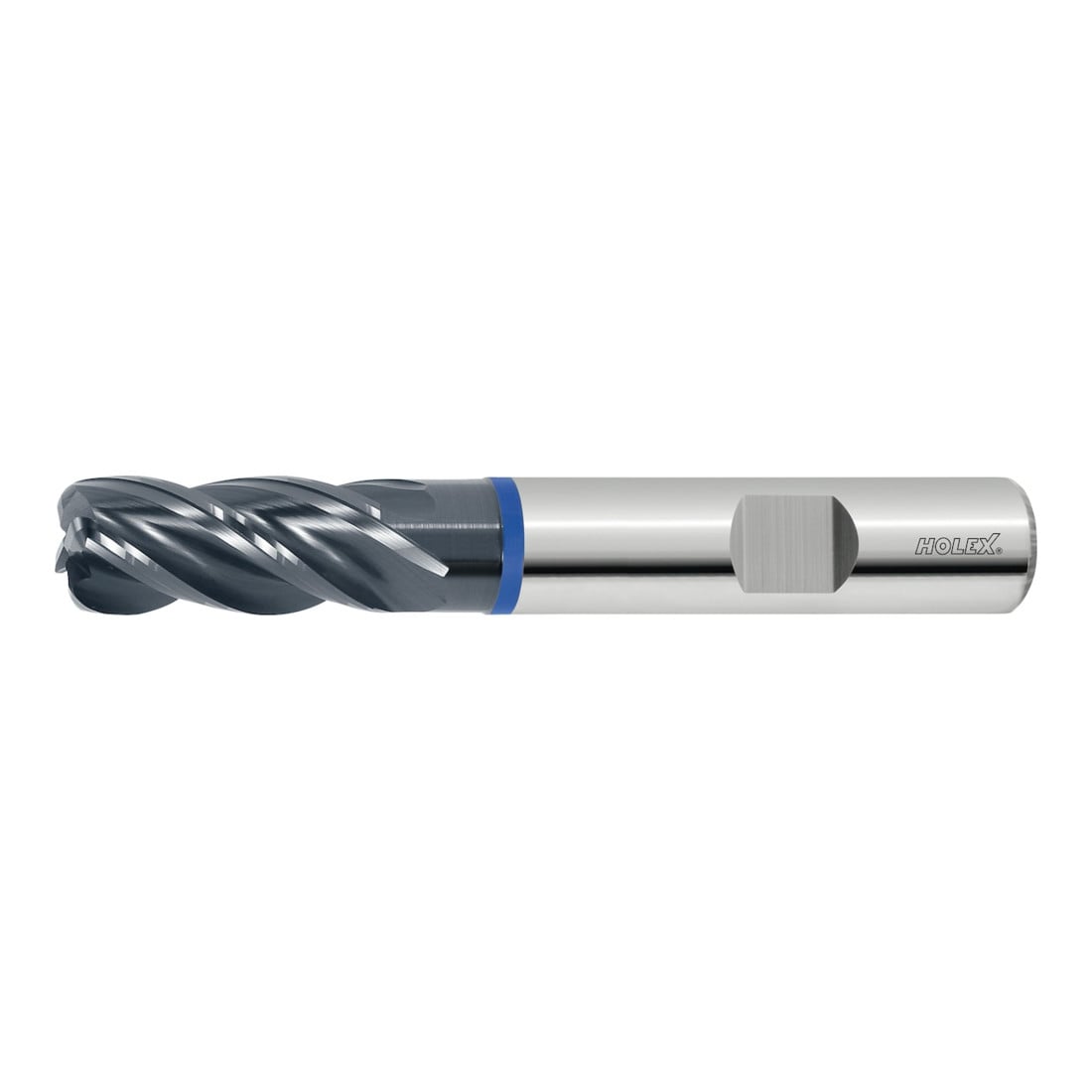 HOLEX Fraise torique carbure monobloc Pro INOX HPC DIN 6535 HB 16/2,5 mm