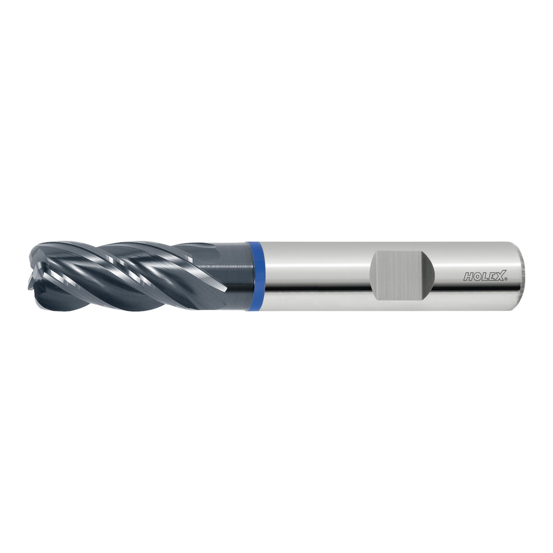 HOLEX Fraise torique carbure monobloc Pro INOX HPC DIN 6535 HB 8/2,5 mm