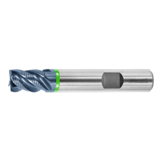 Holex Fraiseébauche carbure monobloc HPC, TiAlN,⌀ d11 DC: 4 mm