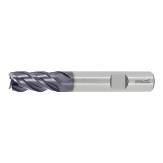 HOLEX Fresa a codolo cilindrico HSS-Co8, TiAlN, Ø25mm