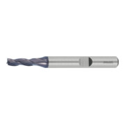 HOLEX Fresa a codolo cilindrico HSS-Co8, Numero denti 3