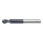 HOLEX Fresa a raggio completo in HMI, TiAlN, Ø12mm