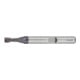 HOLEX Fresa per asole HSS-Co8, N, Ø4,8mm