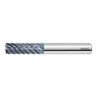 HOLEX Fresa per finitura in HMI HOLEX Pro Steel HPC, TiAlN, Ø4mm