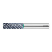 HOLEX Fresa per finitura in HMI HOLEX Pro Steel HPC, TiAlN, Ø5mm