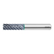 HOLEX Fresa per finitura in HMI HOLEX Pro Steel HPC, TiAlN, Ø6mm