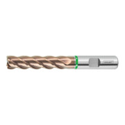 HOLEX Fresa per sgrossatura e finitura in HMI con rompitrucioli TPC, TiSiN, Ø16mm