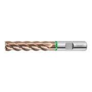 HOLEX Fresa per sgrossatura e finitura in HMI con rompitrucioli TPC, TiSiN, Ø8mm