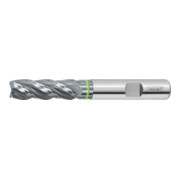 HOLEX Fresa per sgrossatura VHM Pro Steel HPC