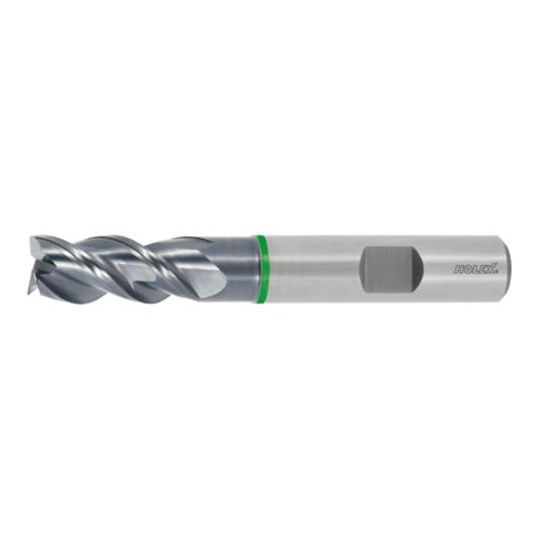 HOLEX Fresa per sgrossatura VHM Pro Steel HPC