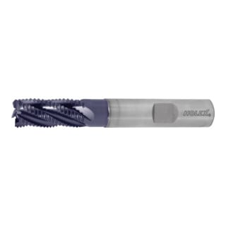 HOLEX Fresa per sgrossatura HSS-PM