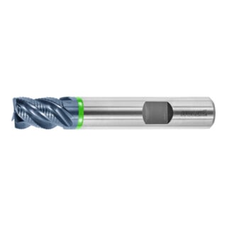 HOLEX Fresa per sgrossatura in HMI HOLEX Pro Steel HPC, TiAlN, Ø10mm