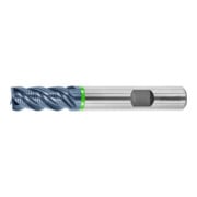HOLEX Fresa per sgrossatura in HMI HOLEX Pro Steel HPC, TiAlN, Ø8mm