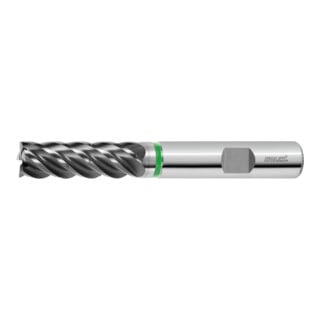 HOLEX Fresa VHM con più rompitruciolo, TPC, 8 mm
