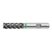 HOLEX Fresa VHM con più rompitruciolo, TPC, 8 mm