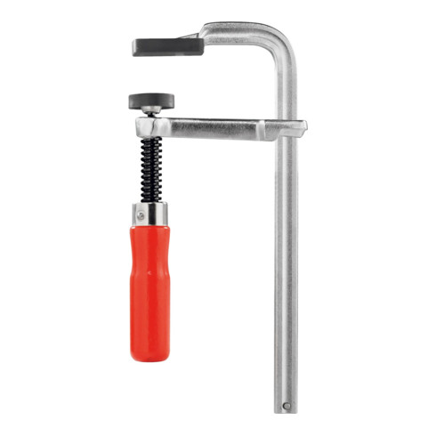 HOLEX Ganzstahl-Schraubzwinge Spannweite 250 mm