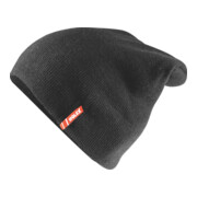 HOLEX Gebreide muts, beanie, zwart, Kleur: BLACK