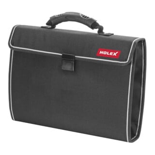 HOLEX Gereedschapsetui van textiel met steeksluiting, Type: 1