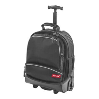 HOLEX Gereedschapsrugzak-trolley van textiel, verrijdbaar, Type: 1