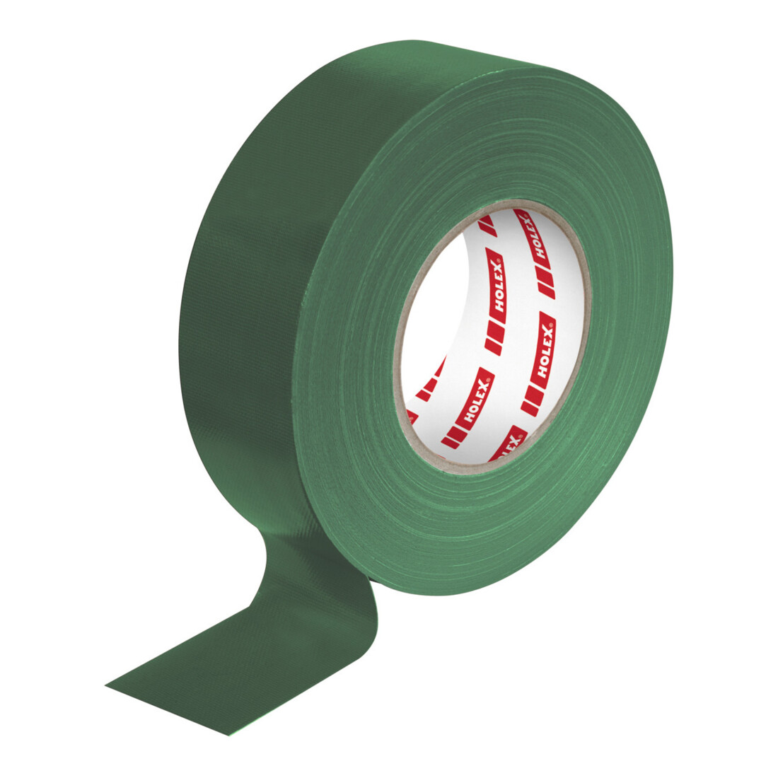 Holex Gewebeklebeband, Oliv, BreitexLänge: 50X50 mmxm