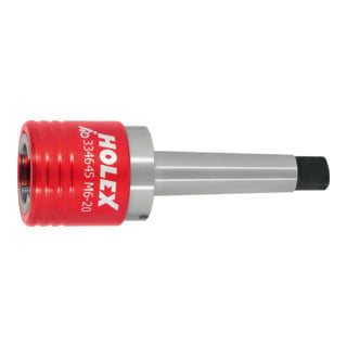 HOLEX Gewinde-Schnellwechselfutter M6-20 Aufnahme MK