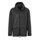 HOLEX Giacca impermeabile, nero, Tg. Unisex: L-1
