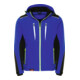 HOLEX Giacca in softshell, blu pervinca-1