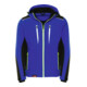 HOLEX Giacca in softshell, blu pervinca-1