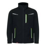 HOLEX Giacca in softshell, nera