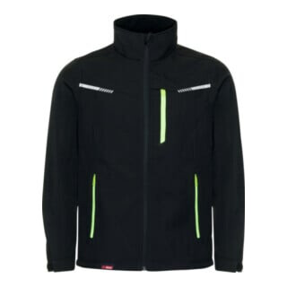 HOLEX Giacca in softshell, nera