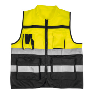 Gilet d'avertissement Holex jaune / noir