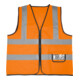 HOLEX Gilets de signalisation, orange, Taille unisexe: L-1
