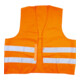 HOLEX Gilets de signalisation, orange, Taille unisexe: XL-1