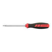 HOLEX Giravite per viti a croce Pozidriv, impugnatura robusta, Dim. impronta a croce: 3