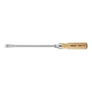HOLEX Giravite per viti con intaglio, impugnatura in legno, Punte l=14mm