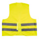 HOLEX Giubbotto alta visibilità, giallo, Tg. Unisex: XL-1