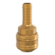 HOLEX Giunto ad attacco rapido con raccordo tubo, Interno raccordo tubo Ø6mm-1