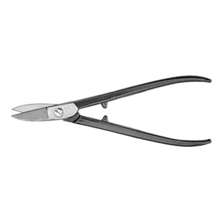 HOLEX Goldschmiedeschere gerade mit offenem Griff 180 mm