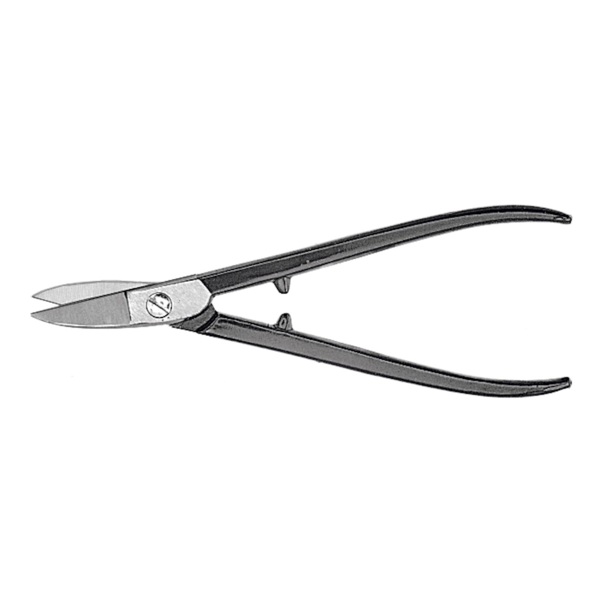 HOLEX Goldschmiedeschere gerade mit offenem Griff 180 mm