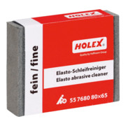 HOLEX Gomme abrasive élastique (SiC) 80X65 mm