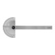 HOLEX Goniometro ad arco pieno, ØGoniometro x Lati L=85x150mm-1