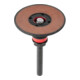 Holex Gummi-Schleifteller Schaft-⌀ 6 mm hart, Außen-⌀ 50 mm-1