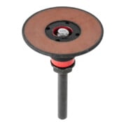 Holex Gummi-Schleifteller Schaft-⌀ 6 mm hart, Außen-⌀ 50 mm