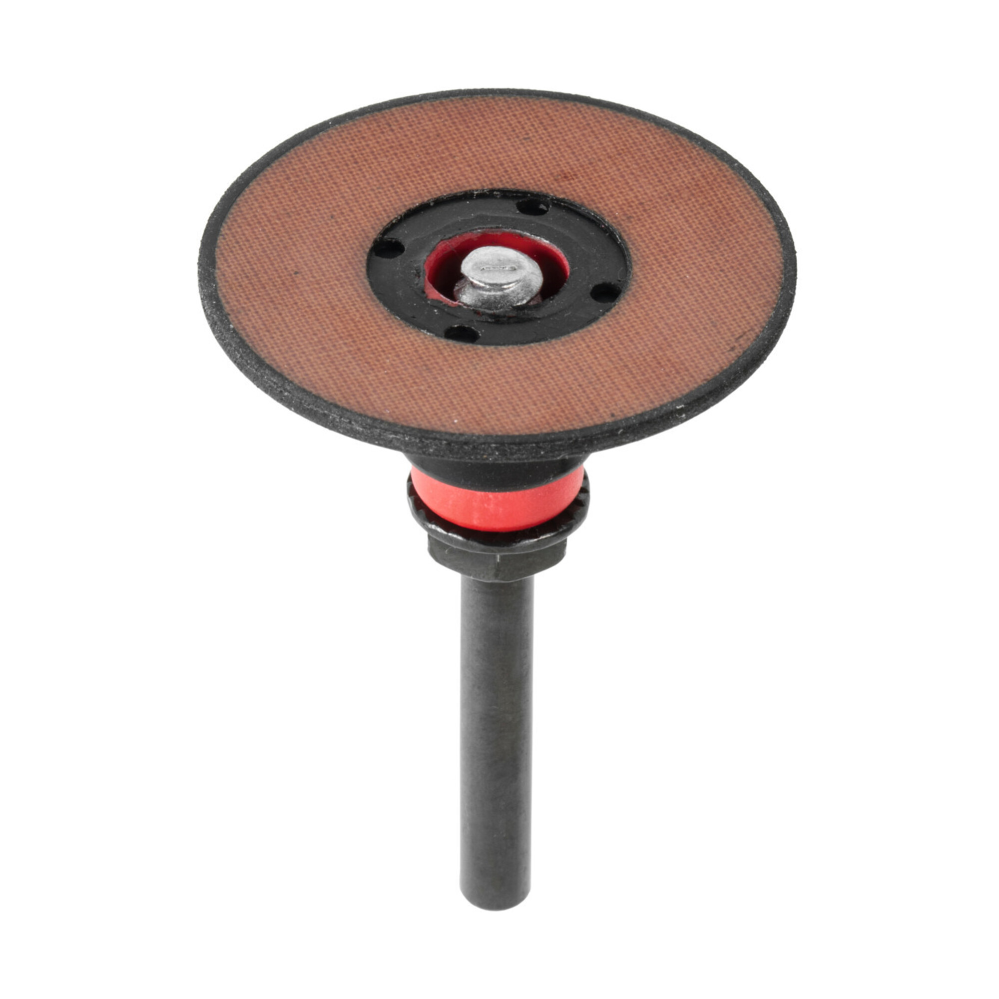 Holex Gummi-Schleifteller Schaft- 6 mm hart, Außen- 50 mm