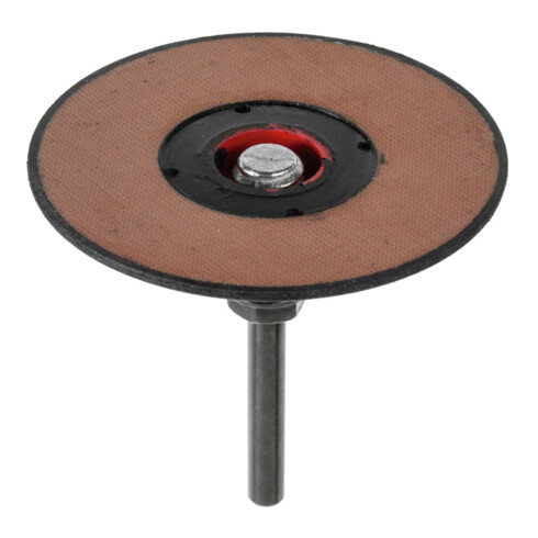 Holex Gummi-Schleifteller Schaft-⌀ 6 mm hart, Außen-⌀ 75 mm