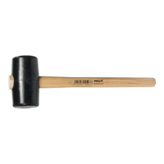 HOLEX Gummihammer schwarz